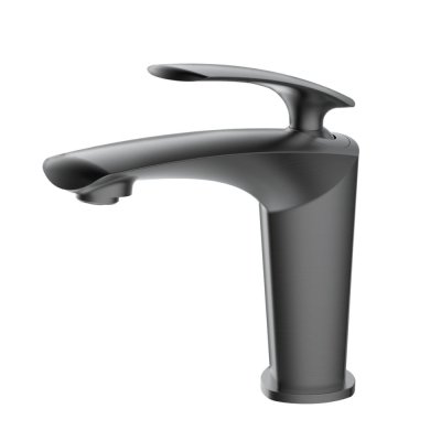 VENOM Single lever basin mixer with 3 way Valve Gunmetal VMF168296AJ