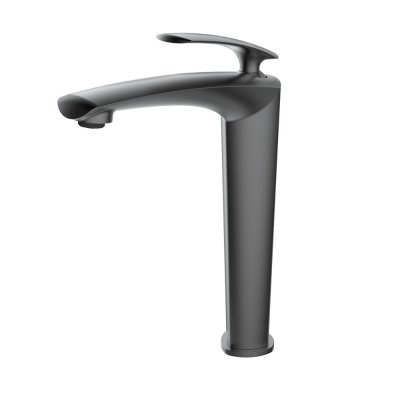 VENOM Single-lever basin Mixer with 3 Way Valve Gunmetal VMF168U96AJ