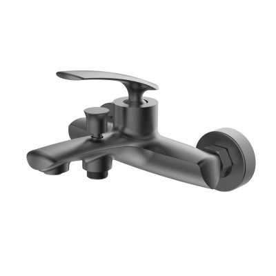 VENOM Single-lever bath/shower mixer Gunmetal VMF238296AJ