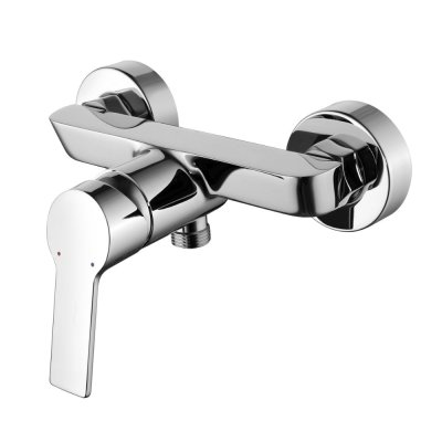 AQUA ก๊อกผสมยืนอาบ โครเมี่ยม VRD338333C