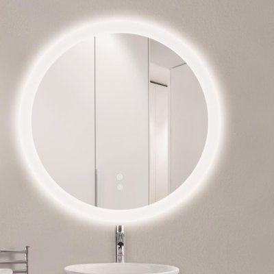 SOFIA กระจกไฟ ทรงกลม 3.2 x 80 x 80 ซม. M0001