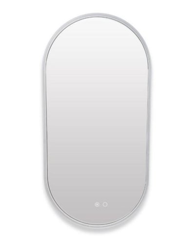 ABRIL OVAL กระจกไฟ ทรงรี 50 x 5 x 100 ซม. M0091