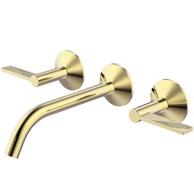 CRAFTMANSHIP  3-hole basin mixer Gold 108320KB1JG