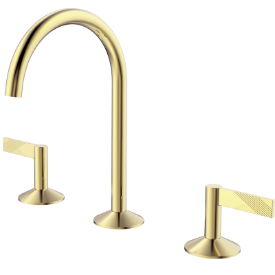 CRAFTMANSHIP  3-hole basin mixer Gold 188320KB1JG