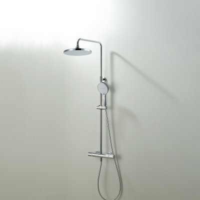 SERENFLOW ชุดระบบฝักบัวThermostat พร้อมฝักบัวก้านแข็ง 679A18xB2-1DA