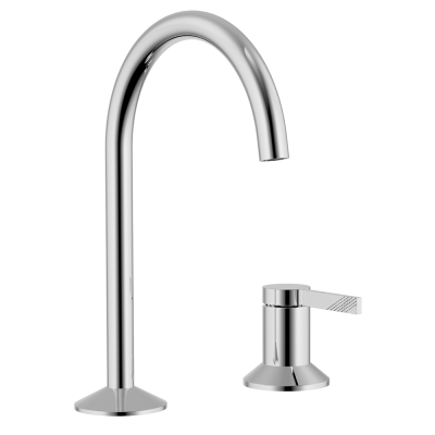 CRAFTMANSHIP ก๊อกผสมอ่างล้างหน้า 2 รู บนเค้าน์เตอร์ สีโครม VPB158320C