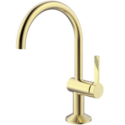 CRAFTMANSHIP ก๊อกผสมอ่างล้างจานแบบโค้งสูงสีทอง VPB168320JG