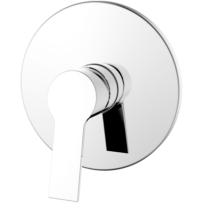 AQUA ฝาครอบวาล์วผสมยืนอาบแบบกลม VRD348333C