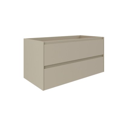 ตู้ใต้อ่างลิ้นชักคู่  100x49x50 CM LB-ZENGLOW-1000-MC