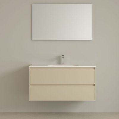 อ่างล้างหน้าฝังบนเคาน์เตอร์ 100x50x16 CM LB-ZENGLOW-1000-CT