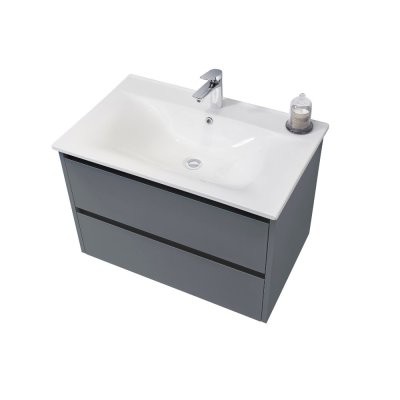 ตู้ใต้อ่างลิ้นชักคู่  800x480x530 LB-DINA-800-MC