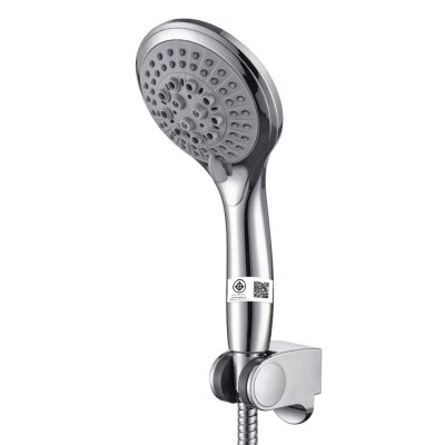 ฝักบัวสายอ่อน 5 ระดับ พร้อมสายและขอแขวน LB-SH0521-SET