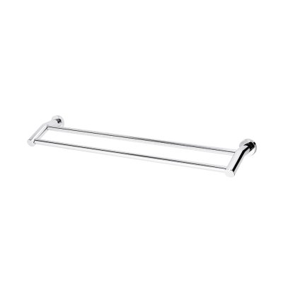 DOUBLE TOWEL RAIL 60 CM 6702D