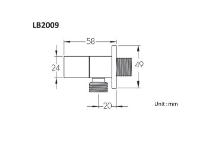 สต๊อปวาล์ว LB2009-N