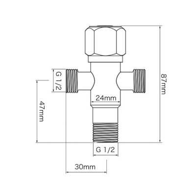 STOP VALVES STAINLESS LB-1913