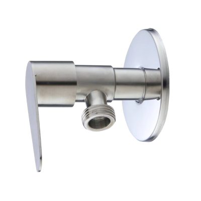 วาล์วฝักบัว เปิด- ปิดน้ำสแตนเลส ด้ามหยดน้ำ LB-2A-H4