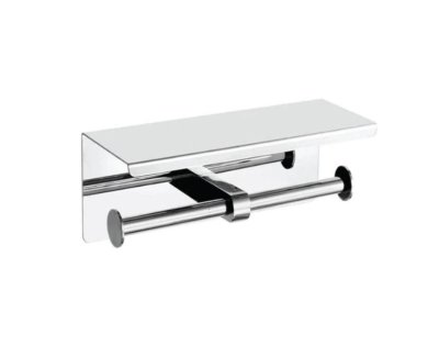 ที่ใส่กระดาษคู่พร้อมชั้นวาง  LB-A05-2