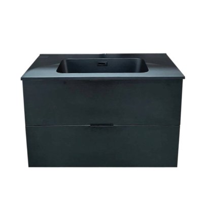 อ่างล้างหน้าฝังบนเคาน์เตอร์ 80 ซม. LB-AARON-800-CT