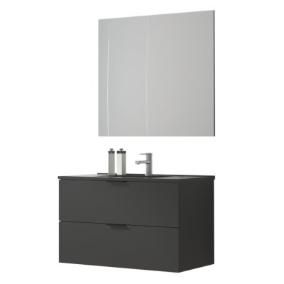 MAIN CABINET DUBBLE DRAWER 800x455x500 LB-AARON-800-MC