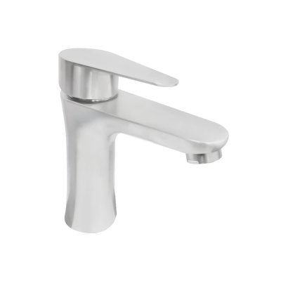 ก๊อกน้ำเย็นอ่างล้างหน้าเดี่ยว stainless LB-F110002-SS