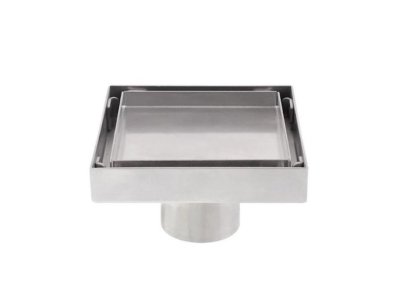 ตะแกรงกันกลิ่น สแตนเลส 304  10 CM LB-FD001