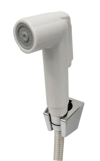 สายฉีดชำระครบชุดสายขาว LB-R003W