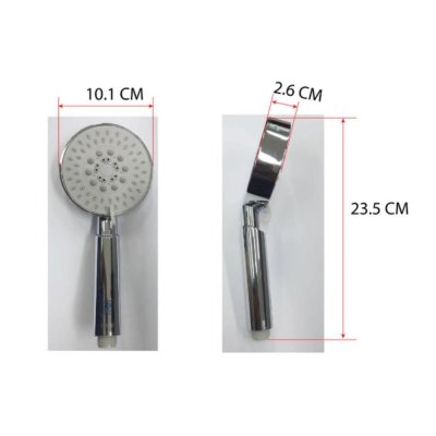 ฝักบัวชุด 3 ระบบสายโครเมี่ยม LB-SH303