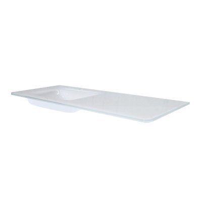 COUNTERTOP WASHBASIN 120 CM.  LB-SNOW-1200-CT