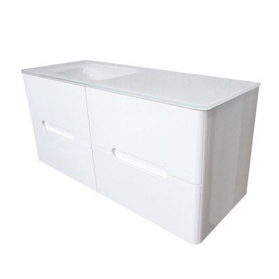 ตู้ใต้อ่าง 4 ลิ้นชัก  1200x460x510 LB-SNOW-1200-MC