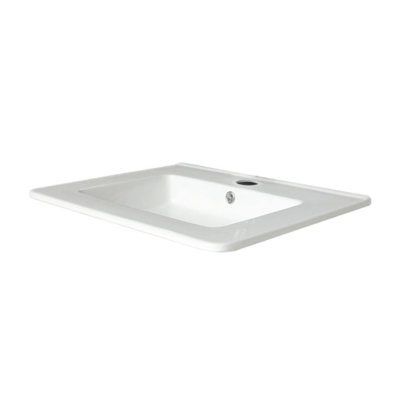 COUNTERTOP WASHBASIN 60 CM.  LB-SNOW-600-CT