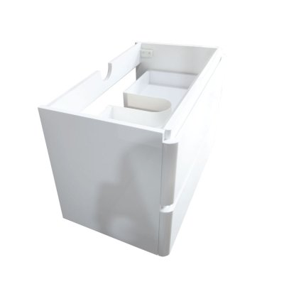 MAIN CABINET DUBBLE DRAWER 800x455x520 LB-SNOW-800-MC