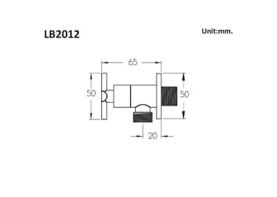 สต๊อปวาล์ว LB2012