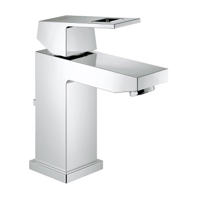 GROHE EUROCUBE ก๊อกผสมอ่างล้างหน้า(S-size) พร้อมป๊อปอัพ 23127000