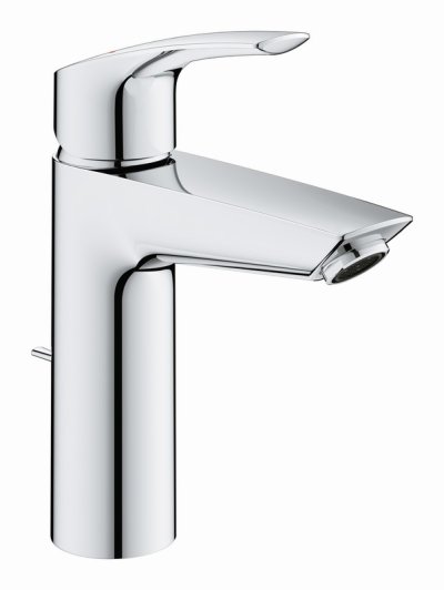 GROHE EUROSMART ก๊อกผสมอ่างล้างหน้า(M-size) พร้อมป๊อปอัพ 23322003