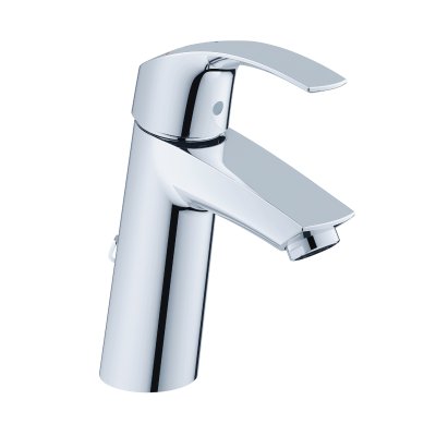 GROHE EUROSMART NEW ก๊อกผสมอ่างล้างหน้าทรงโค้งสูง พร้อมป๊อปอัพ ES 2339310E