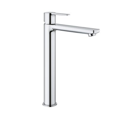 GROHE LINEARE NEW ก๊อกผสมอ่างล้างหน้าทรงสูง 23405001