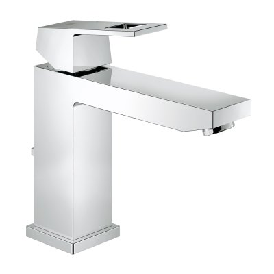 GROHE EUROCUBE ก๊อกผสมอ่างล้างหน้า(M-size) พร้อมป๊อปอัพ 23445000