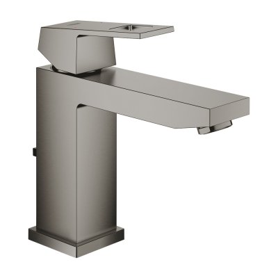 GROHE ERC ก๊อกผสมอ่างล้างหน้า(M)+ป๊อปอัพ กราไฟท์ขัดเงา 23445AL0