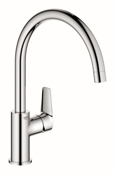 GROHE BAUEDGE ก๊อกผสมอ่างล้างจาน 31233001