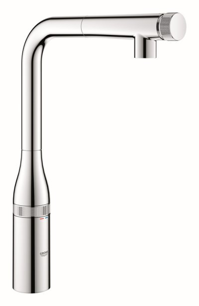 GROHE ESSENCE SMART CONTROL ก๊อกผสมอ่างล้างจานแบบดึงได้(L-SPOUT) 31615000