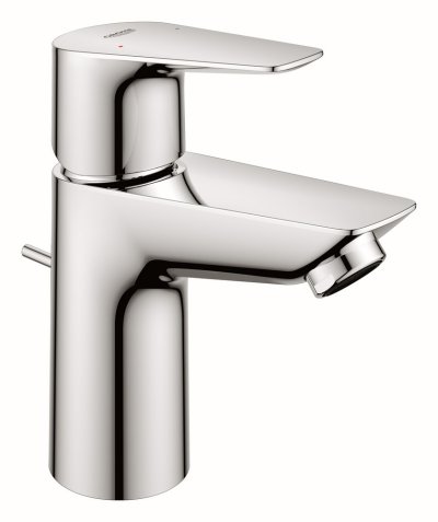 GROHE BAUEDGE ก๊อกผสมอ่างล้างหน้า พร้อมป๊อปอัพ (S-SIZE) 32819001