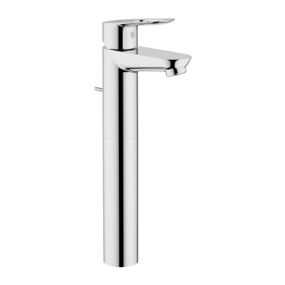 GROHE BAULOOP ก๊อกผสมอ่างล้างหน้าทรงสูง พร้อมป๊อปอัพ 32856000