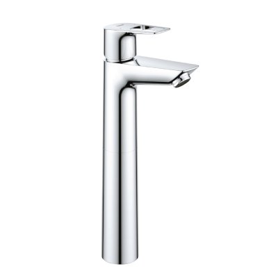 GROHE BAULOOP ก๊อกผสมอ่างล้างหน้าทรงสูง พร้อมป๊อปอัพ (XL-SIZE) 32856001