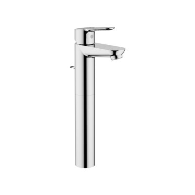 GROHE BAUEDGE ก๊อกผสมอ่างล้างหน้าทรงสูง พร้อมป๊อปอัพ 32860000