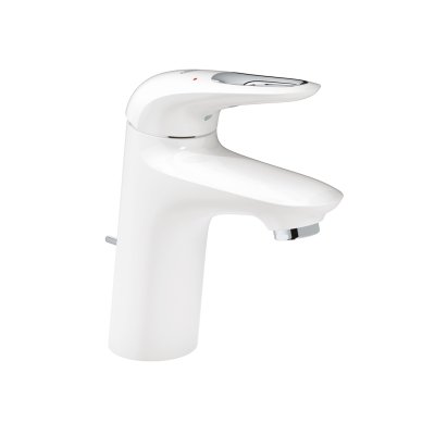 GROHE EUROSTYLE NEW MOONWHITEก๊อกผสมอ่างล้างหน้า(S-SIZE)พร้อมป๊อปอัพ33558LS3