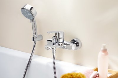 GROHE EUROSTYLE CM ก๊อกผสมอ่างอาบ 33591002