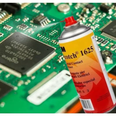 3M SCOTCH 1625 สเปรย์ล้างคอนแทค