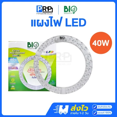 Bioenergys แผงไฟแม่เหล็ก LED 40W