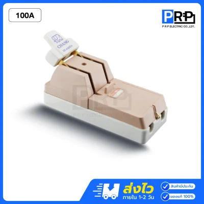 Chang คัทเอาท์ตราช้าง 2P 220V