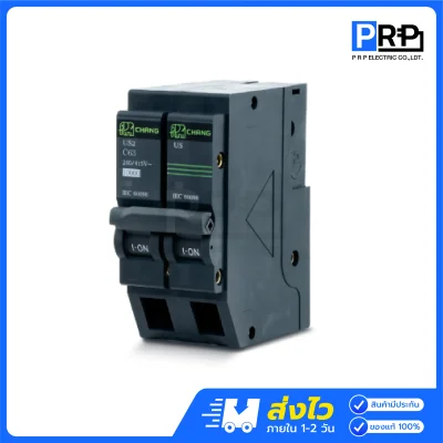Chang เมนเซอร์กิตเบรกเกอร์(MCB) 2P 10kA แบบPlug on